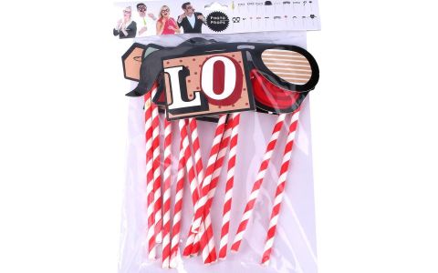 Fotorekvizity karnevalový doplnok 12ks