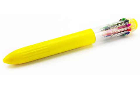 Guľôčkové pero 10 farieb 22cm Guľôčkové pero 10 farieb 22cm