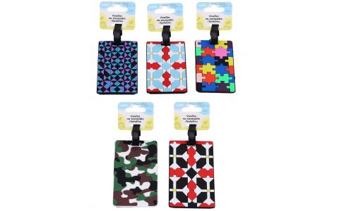 Visačka na batožinu 10x6,5cm