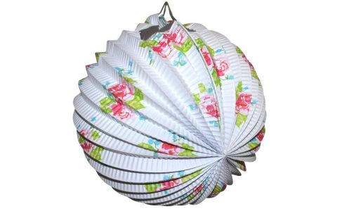 Lampion kvety 25cm na batérie Lampion kvety 25cm na batérie