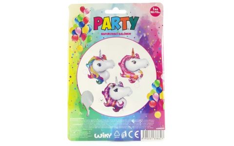 Nafukovací balón jednorožec 92x113cm