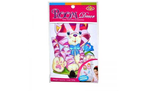 Nálepka s háčikom