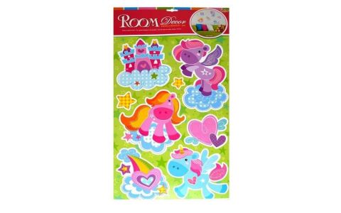 Nálepky na stenu-poník