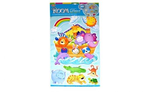 NÁLEPKY NA STENU - ARCHA