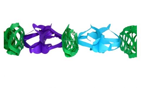 Girlanda Papierová 4 m