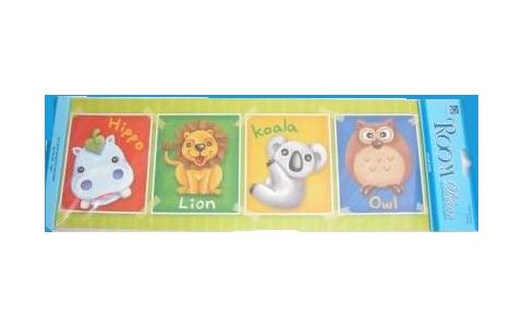 Nálepky Baby Zvieratka