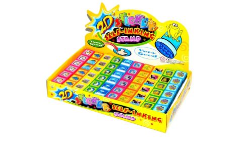 Pečiatka 2D s obrazmi