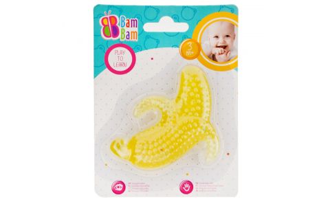 BamBam Hryzátko vodné banán 10x7cm