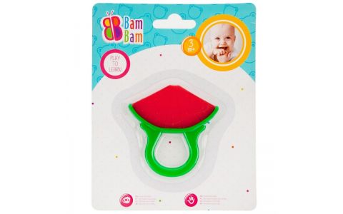 BamBam hryzátko melón 7,5x7,5cm