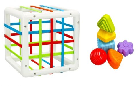 BamBam Vkladačka senzorická 13cm