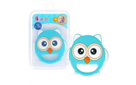 BamBam Hrýzatko sova 6,5cm