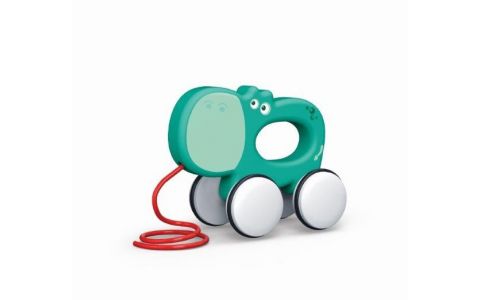 BamBam ťahačka hroch 14x10cm