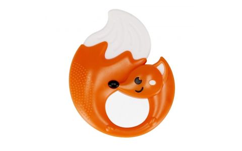 BamBam Hrkálka/hrýzatko líška 10cm BamBam Hrkálka/hrýzatko líška 10cm