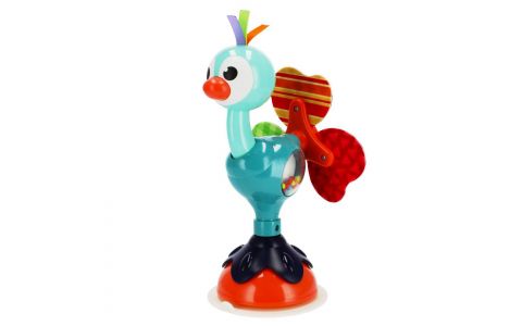 BamBam Vtáčik na prísavke 18cm