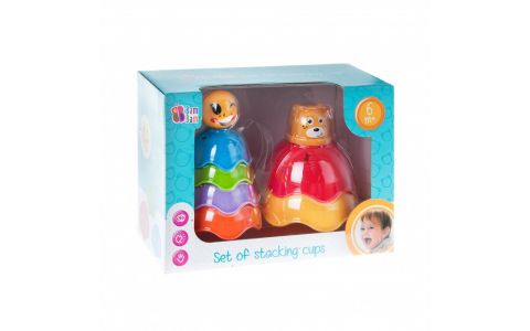 BamBam Poháre pyramída skladacia