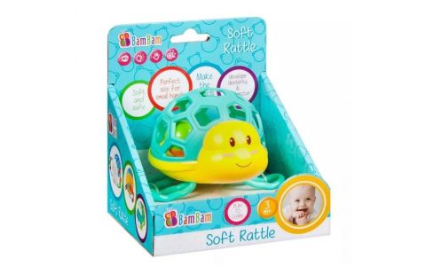 BamBam Hrkálka korytnačka 11cm