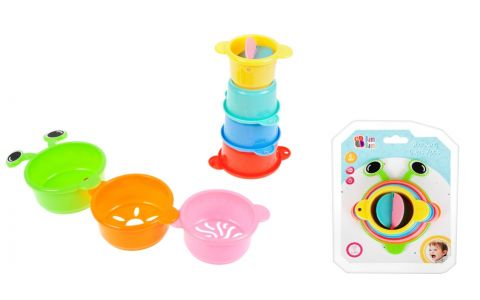 BamBam Pyramída skladacia 7ks