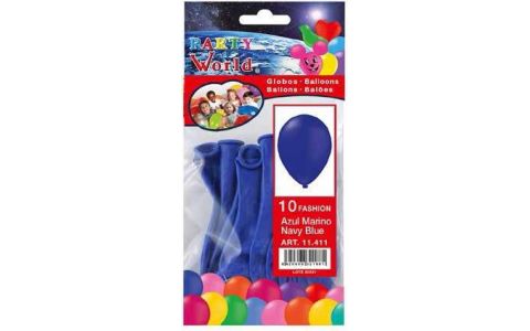 Balóny modré 10ks
