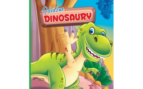 Odvážne dinosaury leporelo