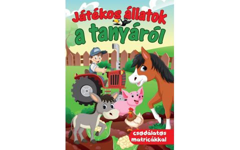 Játékos állatok a tanyáról (Maďarská verzia)
