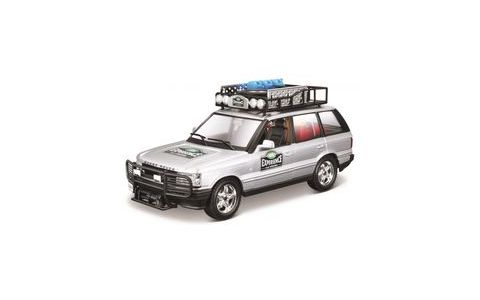 Bburago 1:24 Range Rover strieborná