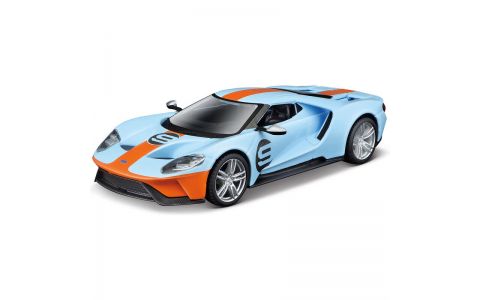 Bburago Ford GT 2019 1:32 9 Heritage Edition