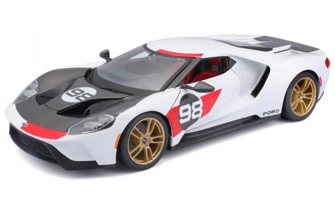 Bburago Ford GT 2021 1:32 #98 Heritage Edition