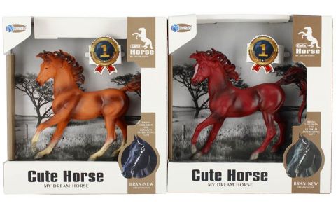 Roztomilý koník 15cm - náhodná