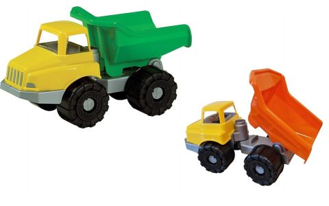 Nákladné auto do piesku Androni 28cm - zelená