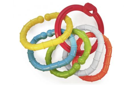 Zapínací krúžok s príveskami