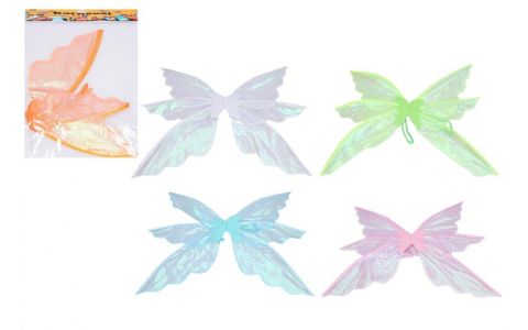 Karnevalový doplnok Motýlie krídla 51x59cm - náhodná