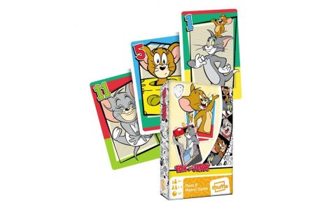Karty Čierny Peter Tom a Jerry