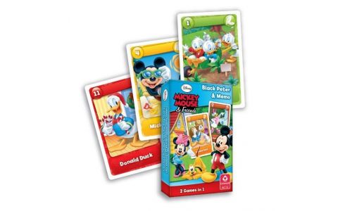 Karty Čierny Peter Mickey