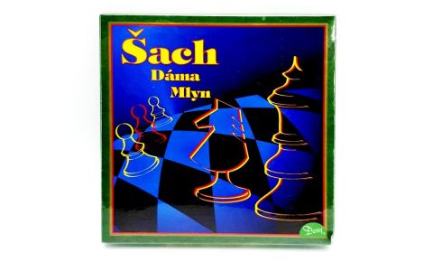 Šach,Dáma,Mlyn