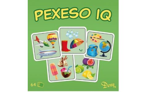 Pexeso IQ v krabičke Pexeso IQ v krabičke