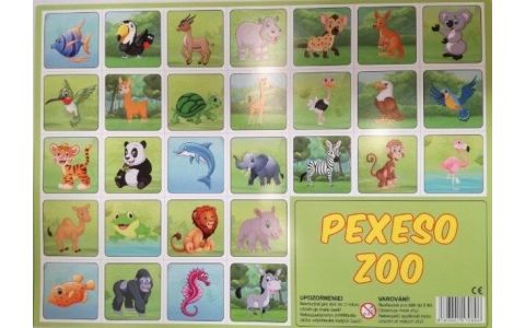 Pexeso ZOO
