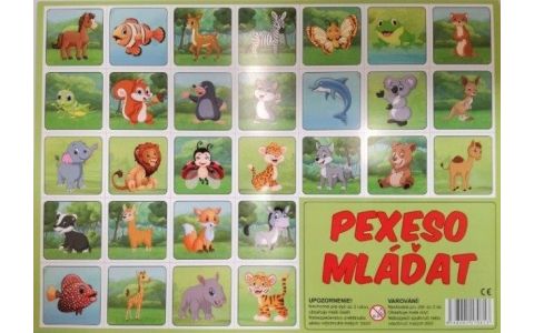 Pexeso mláďat Pexeso mláďat