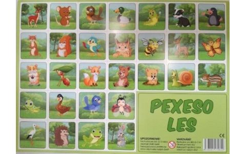 Pexeso Les