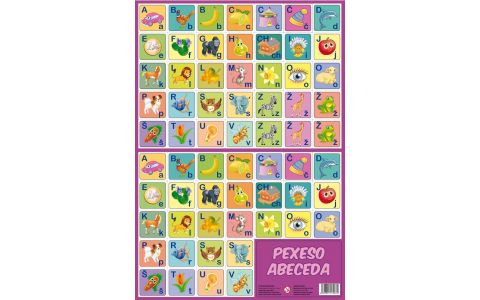 Pexeso Abeceda