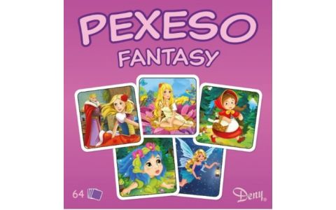 Pexeso fantasy v krabičke