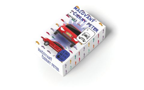 Karty Maľované Čierny Peter autá