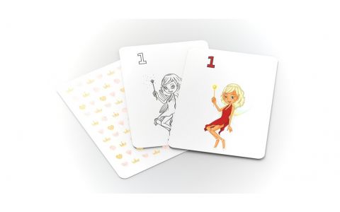 Karty Maľovaný Čierny Peter víla