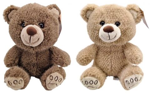 Medveď plyšový 25cm - hnedá