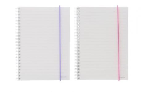 Notes meniaci sa na slnku 14,8x21cm - náhodná