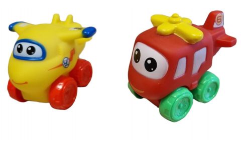 Moje prvé lietadlo 8cm - žltá