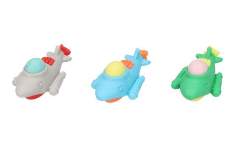 Guma mazacia loď 5cm - modrá