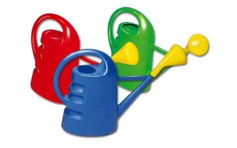 Plastová krhlička 2,5l - červená