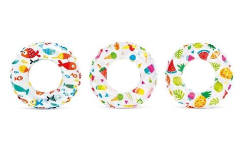 Intex 59230 Nafukovací kruh 51cm - ovocie