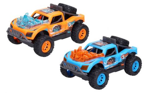 Auto terénne s efektmi 15cm - náhodná