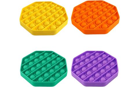 Spoločenská hra Pop Up Octagon 12cm - žltá